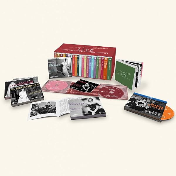 Maria Callas Remastered (The Complete Studio Recordings 1949-1969